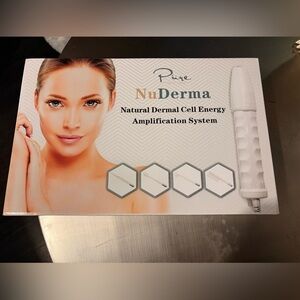 Natural Dermal Cell Energy Amplification System - White